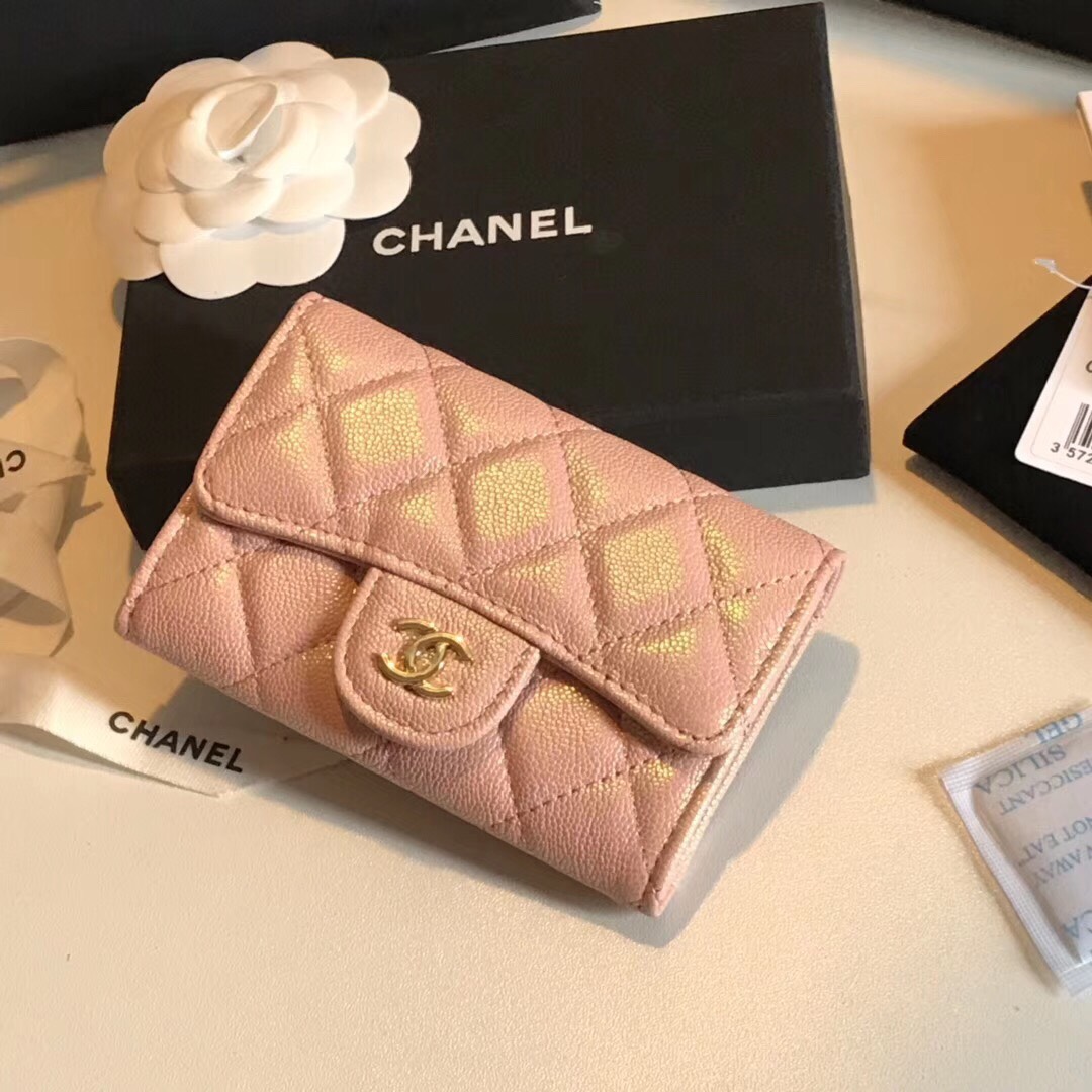 PHỤ KIỆN CHÍNH HÃNG  Ví Nữ Chanel Gift Vip Crossbody Mini  CNM013
