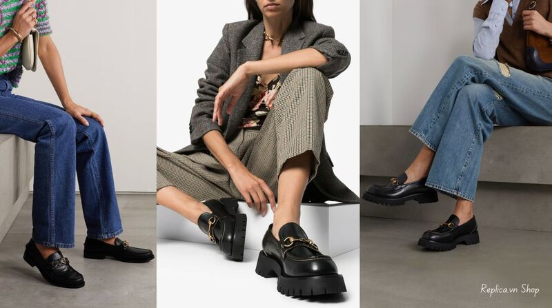phong cách menswear với giày loafer và giày oxford